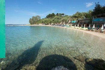 Plataria Beach Hotel Sívota Extérieur photo